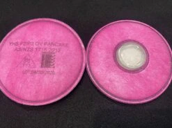 Yhs Respirator Pancake Filter Pink 1 Pair Pk