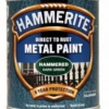 Direct To Rust Metal Paint Hammerite Hammered Charcoal
