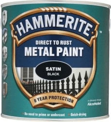 Direct To Rust Metal Paint Hammerite Satin White