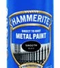 Direct To Rust Metal Paint Hammerite Smooth Gloss White