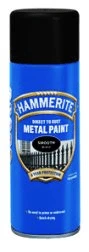 Direct To Rust Metal Paint Hammerite Smooth Gloss White