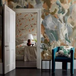 Colour 4 Wallpaper Foresta -Crockers Paints Store Harlequin Colour4 Rewild 01 Foresta