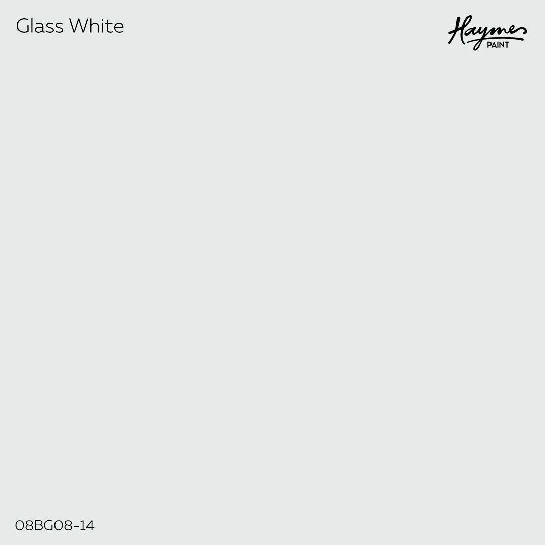 Haymes Glass White Haymes Glass White -Crockers Paints Store Haymes Paint Haymes Glass White 43037
