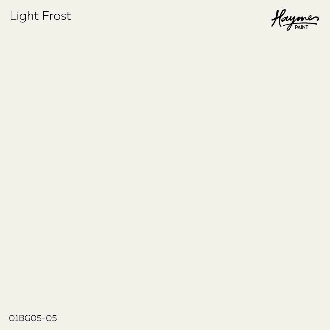 Haymes Light Frost Haymes Light Frost -Crockers Paints Store Haymes Paint Haymes Light Frost 43031