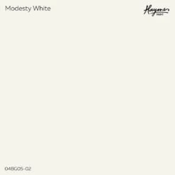 Haymes Modesty White