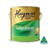 Haymes Exterior Solashield Gloss Acrylic White 2 Haymes Exterior Solashield Gloss Acrylic White -Crockers Paints Store Haymes Solashield Gloss White