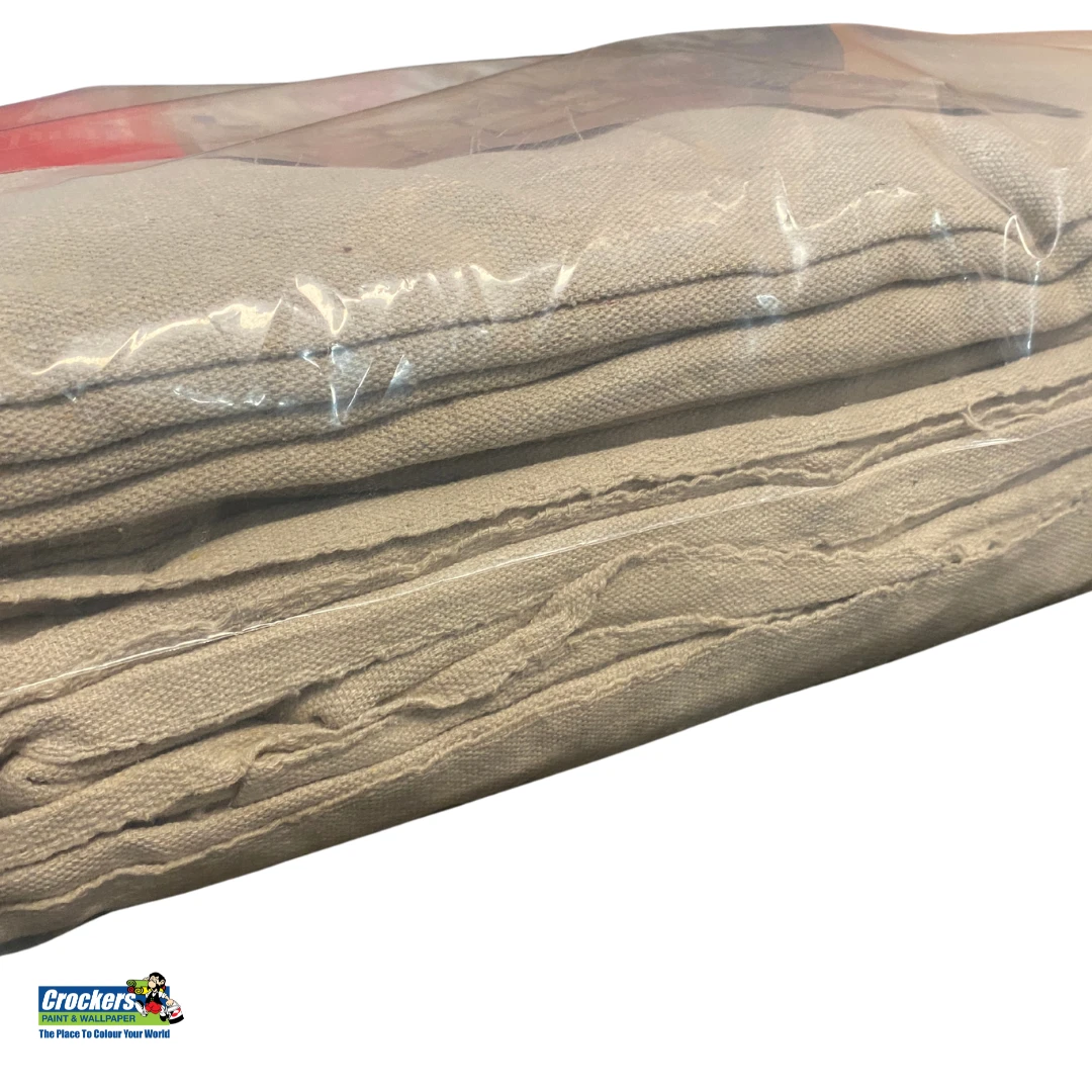 Heavy Duty Canvas Phoenix Paint Drop Cloth Sheets Heavy Duty Canvas Phoenix Paint Drop Cloth Sheets -Crockers Paints Store