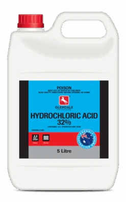 Glendale Hydrochloric Acid 5lt