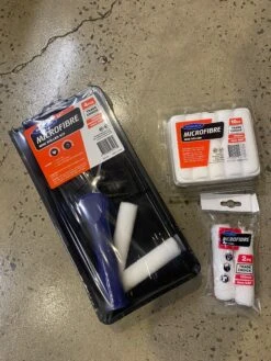 Monarch Microfibre Roller Kit & Accessories 100mm (4mm Pile)