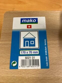 Mako Wallpaper Pasting Brush 170mm X 70mm 4 Mako Wallpaper Pasting Brush 170mm X 70mm -Crockers Paints Store IMG 2494