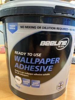 Beeline Black Trade Choice Ready To Use Wallpaper Paste