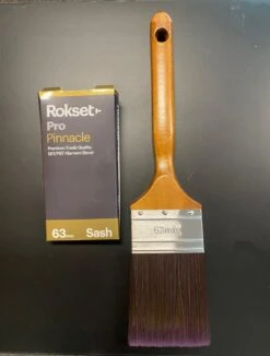 Rokset Pro Pinnacle Sash Paint Brush