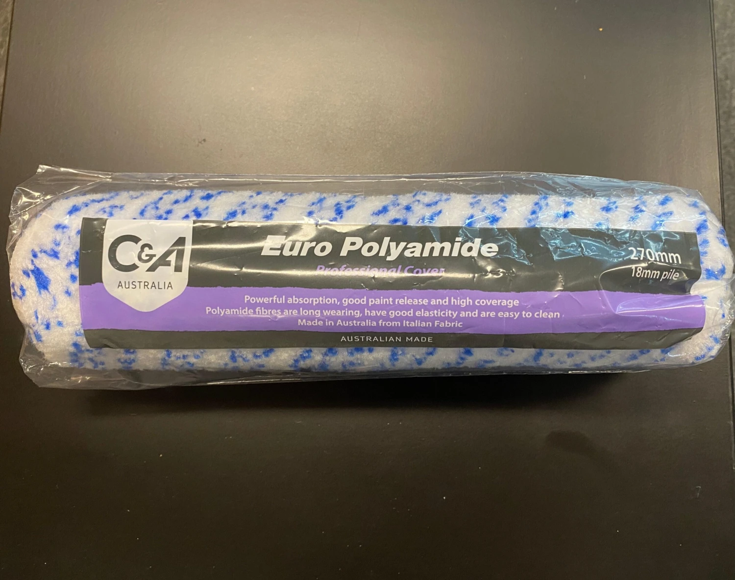 Euro Polyamide Roller Cover 12mm & 18mm nap Euro Polyamide Roller Cover 12mm & 18mm Nap -Crockers Paints Store IMG 3724 scaled