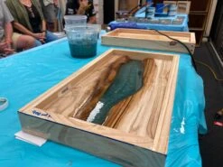 Norglass Liquid Glass Epoxy Clear Resin -Crockers Paints Store IMG 4741