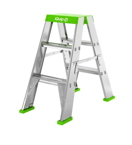 Iquip Ladder 4st 1200mm Double Sided 170kg Iquip Ladder 4st 1200mm Double Sided 170kg -Crockers Paints Store IquipLadder24LD09000 eed4ae13 fadf 4a72 ac9a c252a643363d
