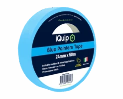Iquip Painters Masking Tape Blue (Painters Tape)