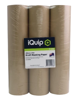 Iquip Kraft Masking Brown Paper 3 Pack