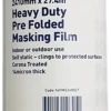 Iquip Prefolded Plastic Masking Film -Crockers Paints Store Iquip Prefolded Plastic Masking Film