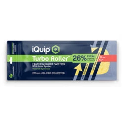 Iquip Turbo Roller Cover USA Pro Polyester Nap