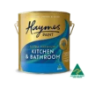 Haymes Ultra Premium Kitchen & Bathroom Paint With Mildew Protection White