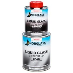 Norglass Liquid Glass Epoxy Clear Resin