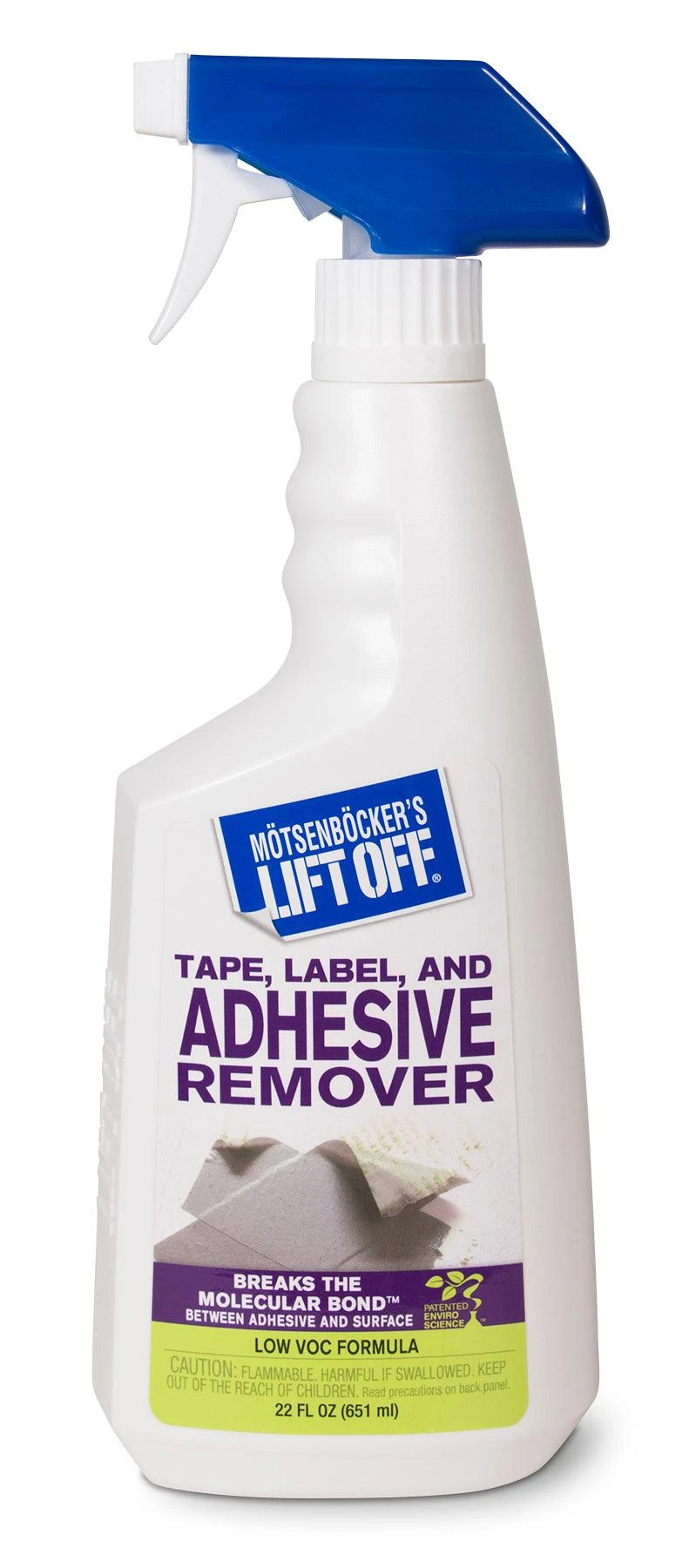Lift Off Adhesive Remover Lift Off Adhesive Remover -Crockers Paints Store LOTapeLabel651ml