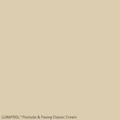 Colormaker LUXAPOOL Poolside & Paving Paint 15lt -Crockers Paints Store LUXAPOOL Poolside and Paving Classic Cream 2c938fe4 a49f 4854 b452 fcb72f64ce2a
