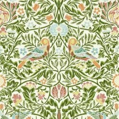 Emery Walker's House Wallpaper Bird