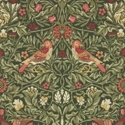 Emery Walker's House Wallpaper Bird -Crockers Paints Store MEWW217194