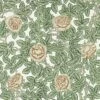 Emery Walker's House Wallpaper Rambling Rose