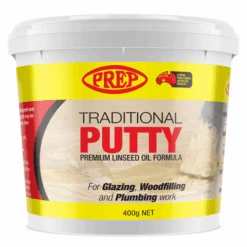 Traditional Putty Linseed Oil Plain