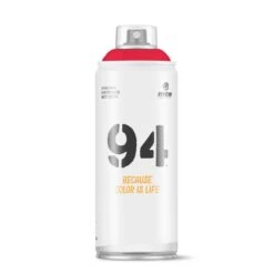 Mtn 94 Fluoro Red 400ml