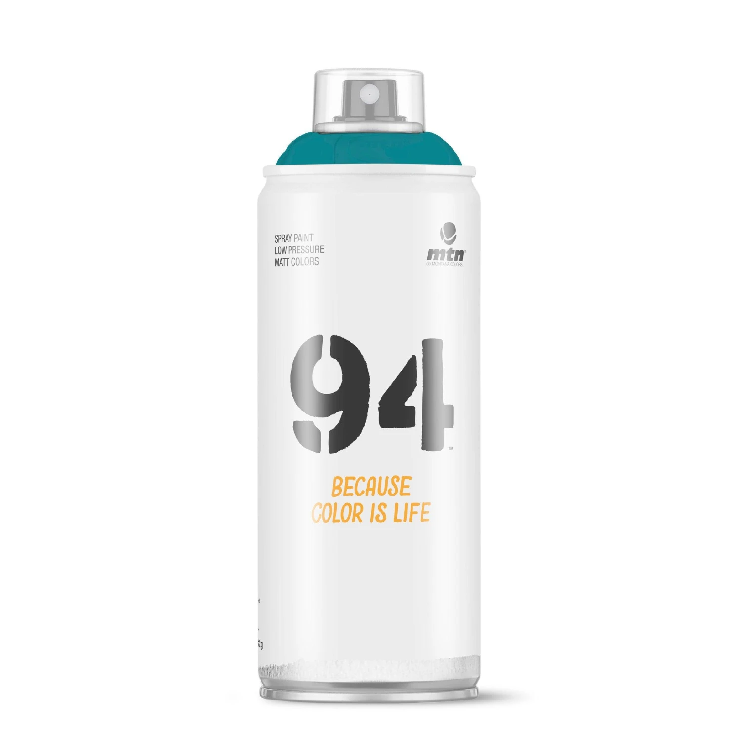 Mtn 94 R5018 Turquoise 400ml Mtn 94 R5018 Turquoise 400ml -Crockers Paints Store MTN94Turquoise
