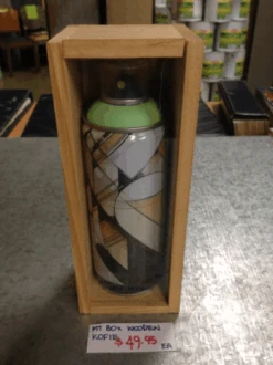 Mtn Limited Edition Can Wooden Box Kofie Aerosol