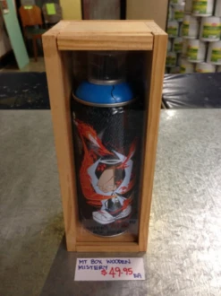 Mtn Limited Edition Can Wooden Box Mistery Aerosol