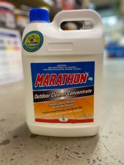 Outdoor Marathon Cleaner