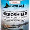 Norglass Microshield Marine Varnish Clear GLOSS