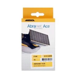 Mirka Abranet Ace Ceramic Sheets 81x133mm 10 Pack P80