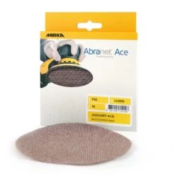 Deros Dustless Sanding 150mm Bundle Kit -Crockers Paints Store Mirka Abranet Ace Ceramic Discs 150mm 10 Pack Abranet Ace 47702742