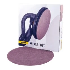 Mirka Abranet Abrasive Discs 225Mm 25 Pack