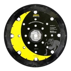 Mirka Backing Pad 225mm For Mirka LEROS + 8 Screws