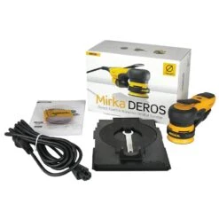 Mirka Deros 325CV 77mm Random Orbital Sander 2.5mm Orbit -Crockers Paints Store Mirka Deros 325CV 77mm Random Orbital Sander 2.5mm Orbit Deros 47734159