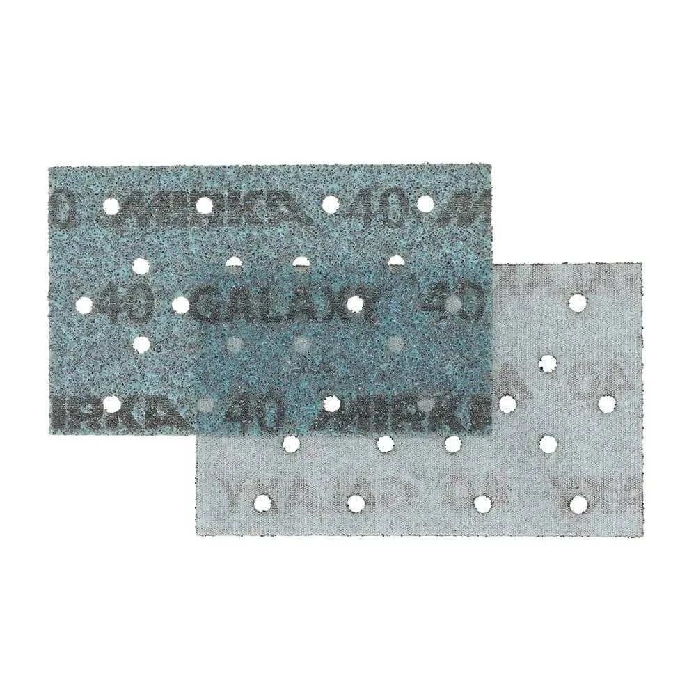 Mirka Galaxy Sanding Sheets 81x133mm Grip Multifit 50/Pack P120 Mirka Galaxy Sanding Sheets 81x133mm Grip Multifit 50/Pack P120 -Crockers Paints Store Mirka Galaxy Sanding Sheets 81x133mm Grip Multifit 50 Pack Galaxy 1694043186144