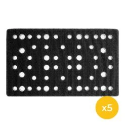 Mirka Interface Pad 81x133mm54H7mm5 Pack