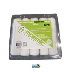 Moemic Mini Microfibre Roller Cover 100mm 10 Pack