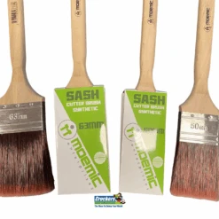 Moemic Sash Cutter Paint Brush With Advanced Synthetic Filament