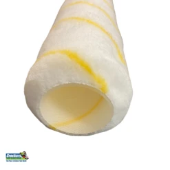 Moemic Fabric Woven Gold Stripe 13mm Nap Roller Cover 230mm -Crockers Paints Store MoemicFabricWovenRollerCover230mm13mmnap 4