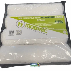 Moemic Microfibre Roller Covers 4 Pack 270mm
