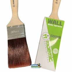 Moemic Wall Brush With Advanced Synthetic Filament -Crockers Paints Store Moemic Brush Wall Brush 50mm c35f67e3 3940 4e6b 9654 07edd68cc5e3