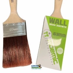 Moemic Wall Brush With Advanced Synthetic Filament -Crockers Paints Store Moemic Brush Wall Brush 63mm